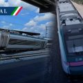 Analizarán anomalía en cambio de vía tras accidente del Tren Maya
