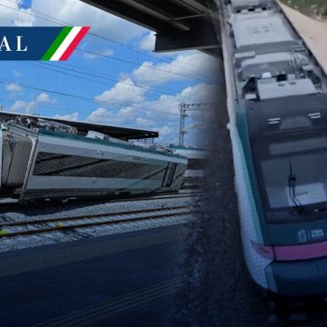 Analizarán anomalía en cambio de vía tras accidente del Tren Maya