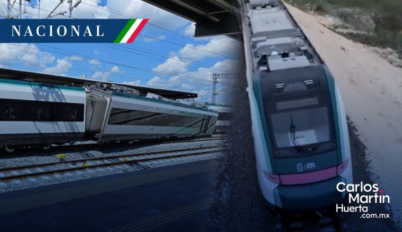 Analizarán anomalía en cambio de vía tras accidente del Tren Maya