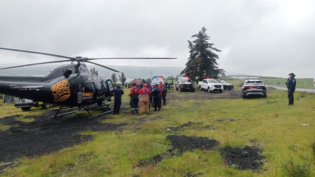Saldo de 3 muertos y 21 heridos dejó accidente de autobús en Huauchinango 1 Accidente autobus Huauchinango