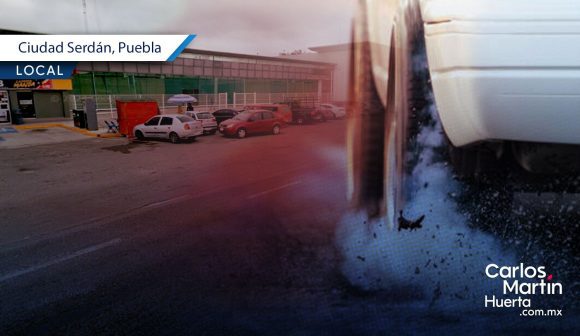 Accidente vial termina en persecución en Ciudad Serdán; responsables escapan