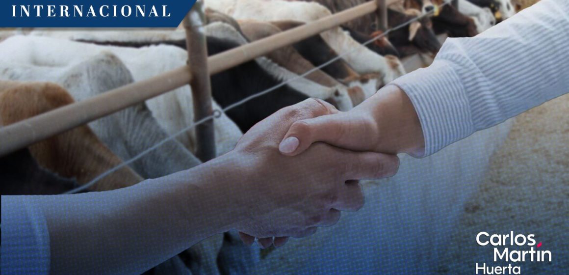 México y EE.UU. firman plan binacional para combatir el gusano barrenador