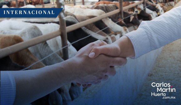 México y EE.UU. firman plan binacional para combatir el gusano barrenador