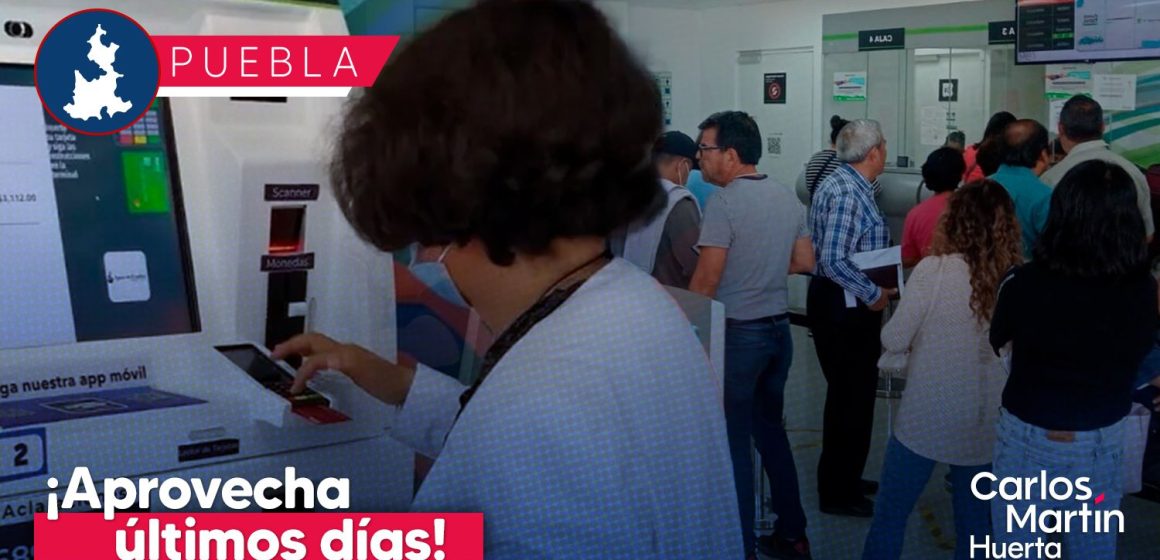 Últimos días para regularización de adeudos de agua; hasta 50% de ahorro