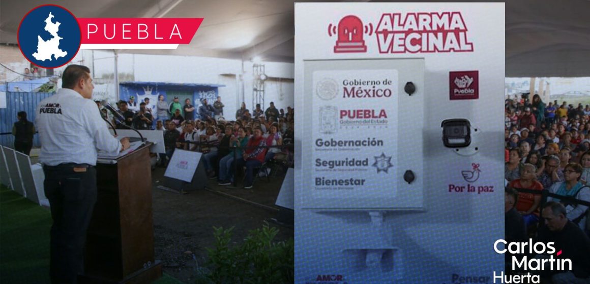 Alarmas Vecinales conectadas al C5i refuerzan seguridad en colonias y juntas auxiliares