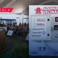 Alarmas Vecinales conectadas al C5i refuerzan seguridad en colonias y juntas auxiliares
