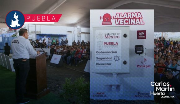 Alarmas Vecinales conectadas al C5i refuerzan seguridad en colonias y juntas auxiliares