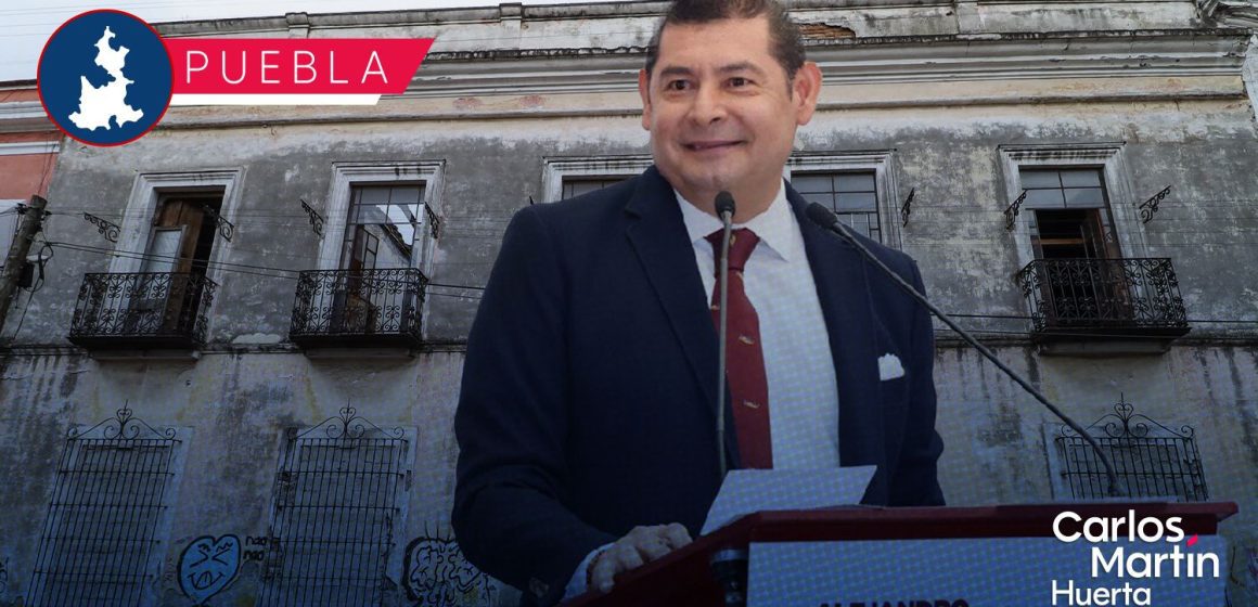 Armenta propone rehabilitar casonas del Centro Histórico para oficinas públicas