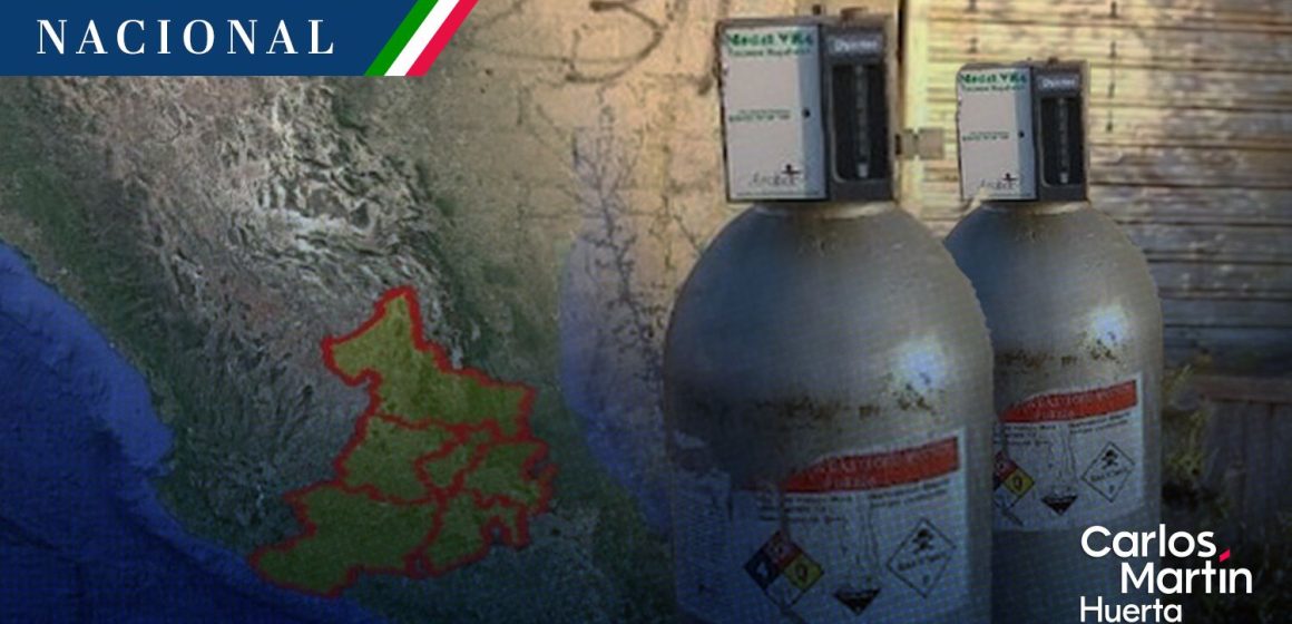 Alerta en seis estados por robo de cilindros de gas cloro en Querétaro