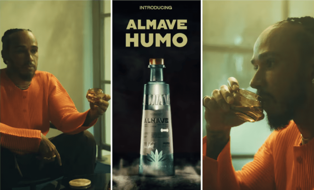 Lewis Hamilton lanza Almave Humo, mezcal sin alcohol de agave poblano del Popocatépetl y el Iztaccíhuatl 1 Almave Humo Lewis Hamilton Mezcal Poblano