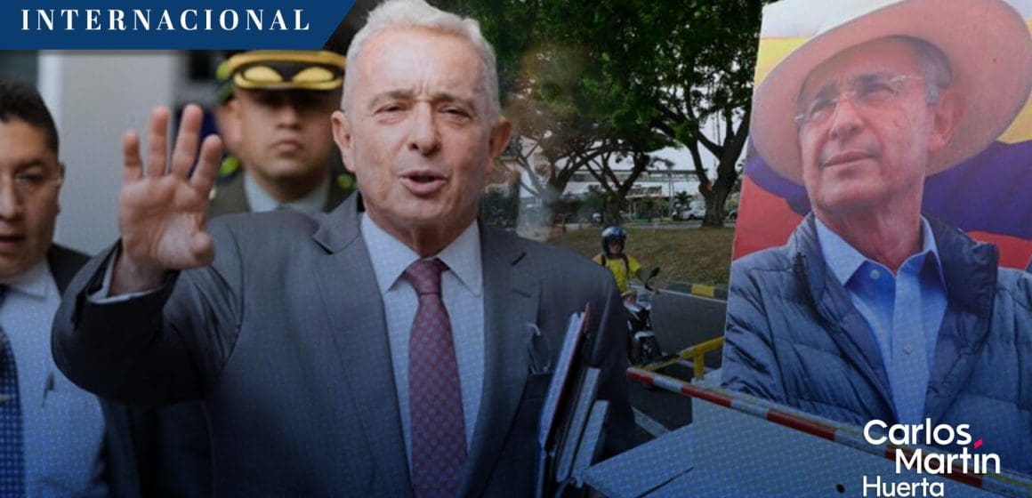 Álvaro Uribe, expresidente de Colombia, es condenado a prisión domiciliaria