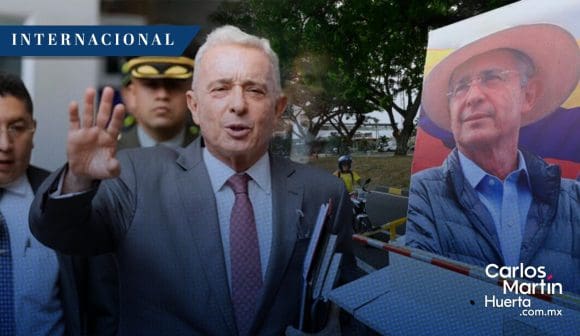 Álvaro Uribe, expresidente de Colombia, es condenado a prisión domiciliaria