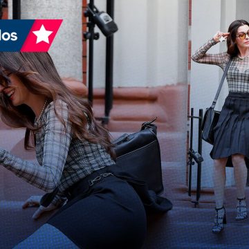 Anne Hathaway sufre caída durante el rodaje de ‘El diablo viste a la moda 2’