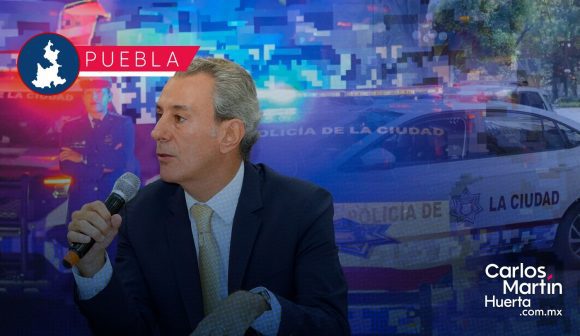 Anuncia Pepe Chedraui incremento salarial y apoyos escolares para policías de Puebla