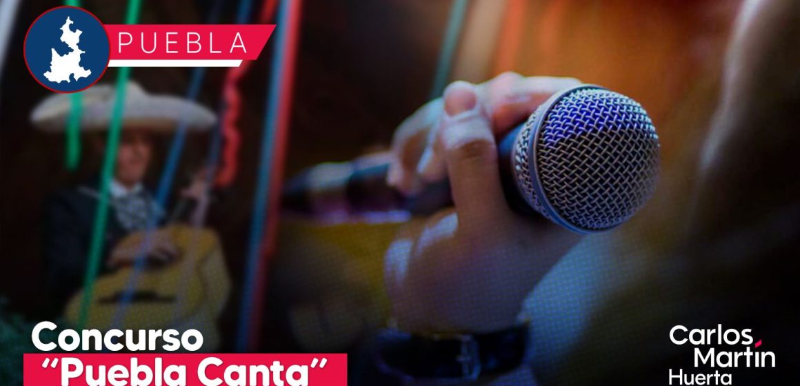 Anuncian “Puebla Canta”; un concurso para fomentar nuevas narrativas musicales