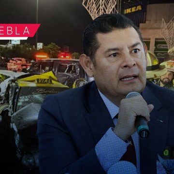 Armenta rechaza influyentismo en liberación de joven causante de accidente en Vía Atlixcáyotl