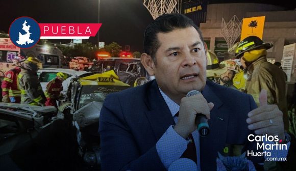 Armenta rechaza influyentismo en liberación de joven causante de accidente en Vía Atlixcáyotl