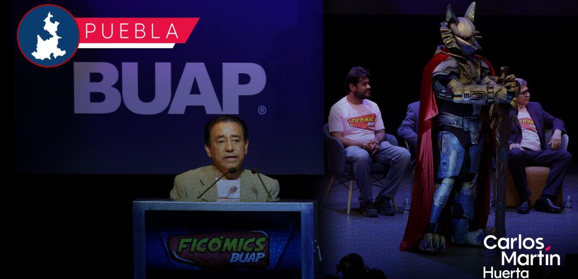 Arranca la Ficómics BUAP 2025 con más de 90 autores invitados