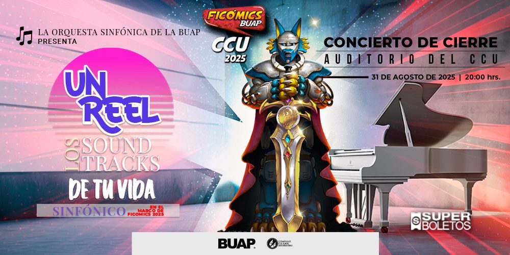 Arranca la Ficómics BUAP 2025 con más de 90 autores invitados 2 Arranca la Ficomics BUAP 2025 con mas de 90 autores invitados 3