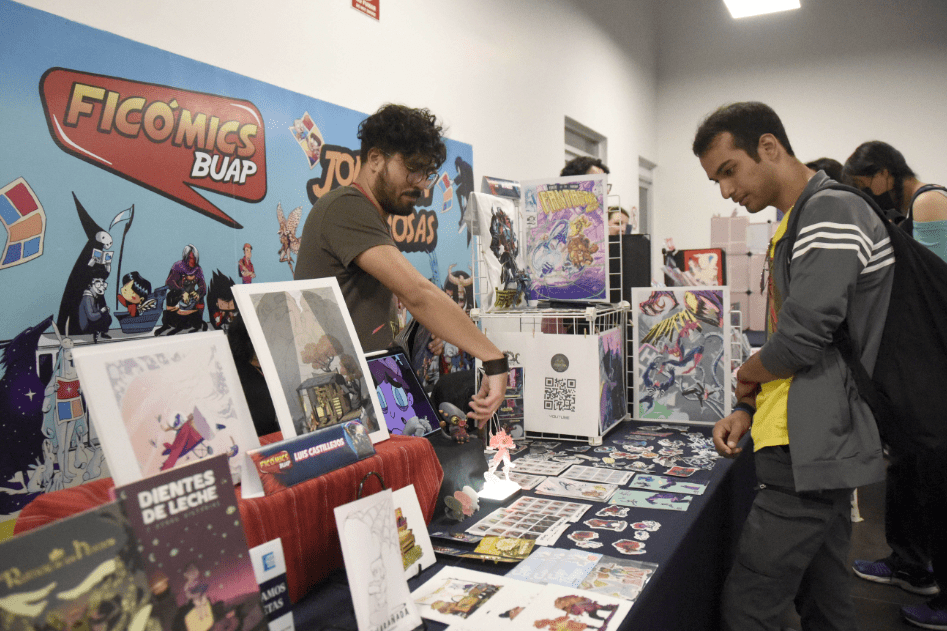 Arranca la Ficómics BUAP 2025 con más de 90 autores invitados 3 Arranca la Ficomics BUAP 2025 con mas de 90 autores invitados 4