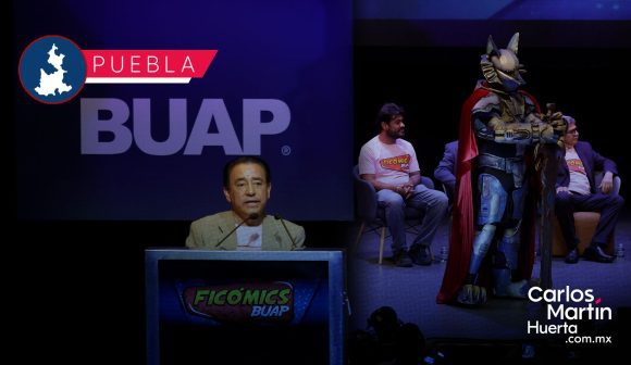 Arranca la Ficómics BUAP 2025 con más de 90 autores invitados