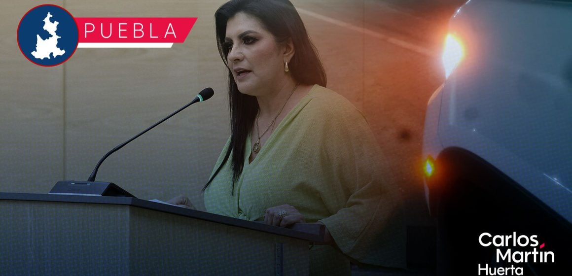 Asaltan a Delfina Pozos, diputada del PRI, en carretera de Puebla; esto fue lo que sucedió