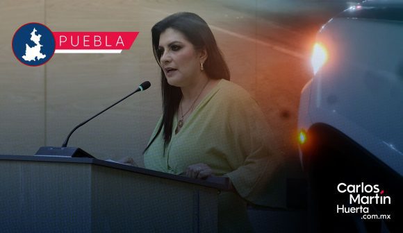 Asaltan a Delfina Pozos, diputada del PRI, en carretera de Puebla; esto fue lo que sucedió