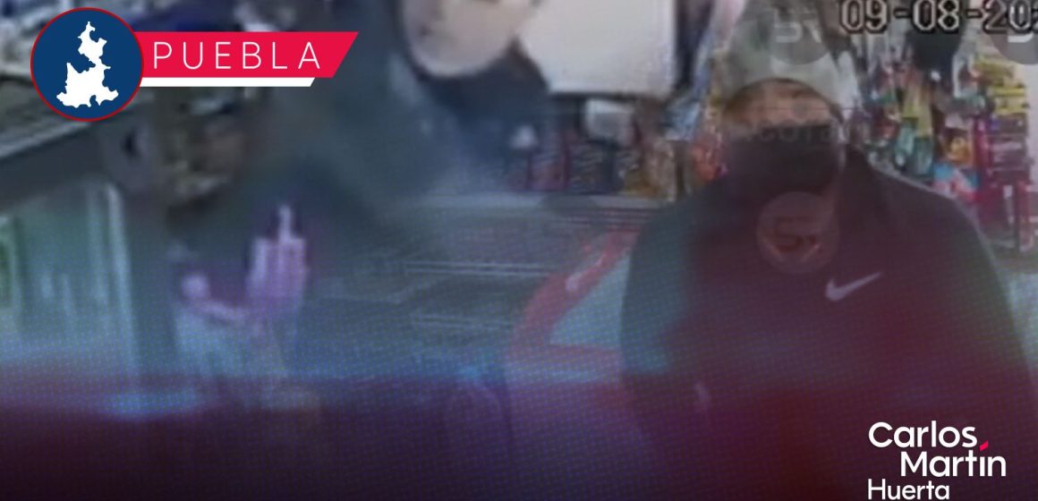 Asaltan tienda en la colonia Los Héroes; golpean a empleado y huyen