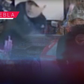 Asaltan tienda en la colonia Los Héroes; golpean a empleado y huyen