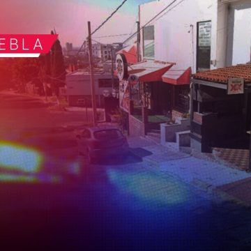 Violento asalto en La Choripanería de La Paz causa pánico entre clientes y empleados en Puebla