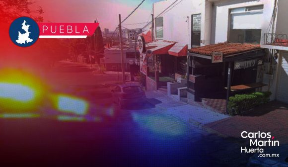 Violento asalto en La Choripanería de La Paz causa pánico entre clientes y empleados en Puebla