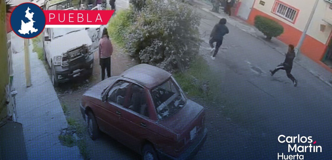 Joven es asaltada en Santa María, delincuente es atropellado y policía ignora auxilio