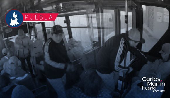 Asaltan a usuarios de la ruta 68 en Xonacatepec