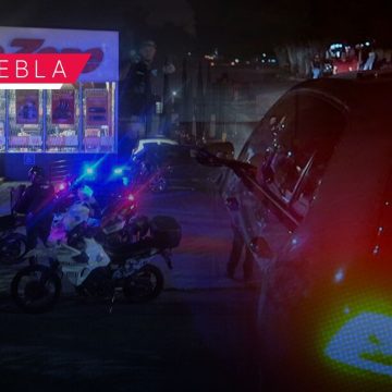 Aseguran 4 vehículos tras operativo anti arrancones en la Hermanos Serdán