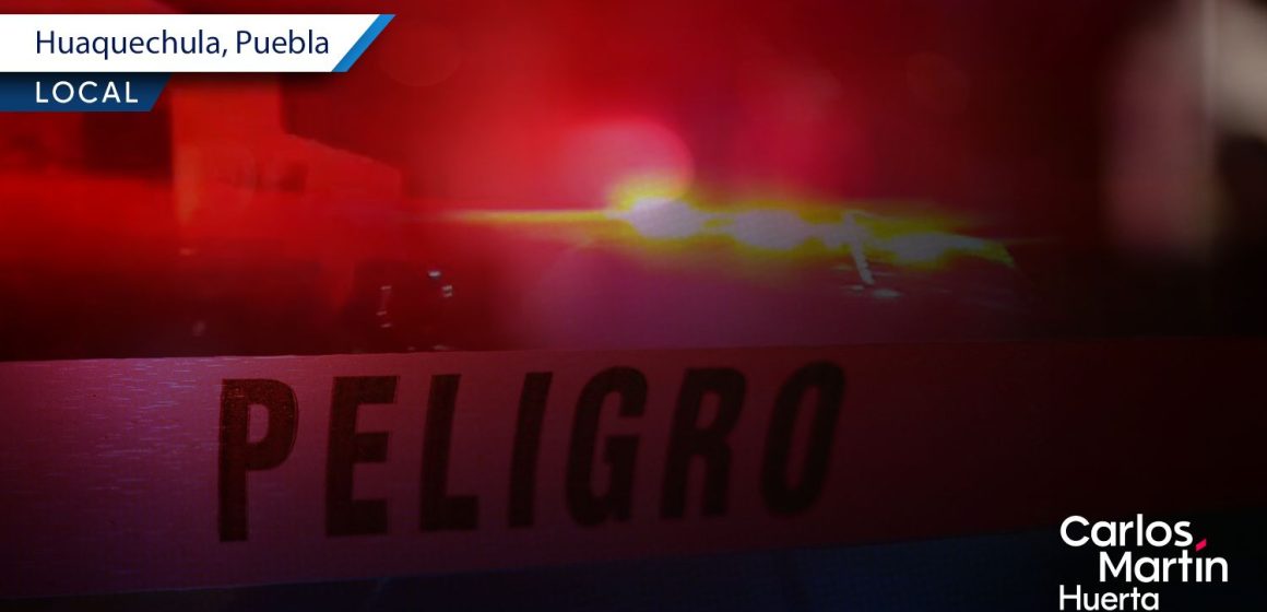 Asesinan a balazos a albañil mientras se dirigía a su casa en Huaquechula
