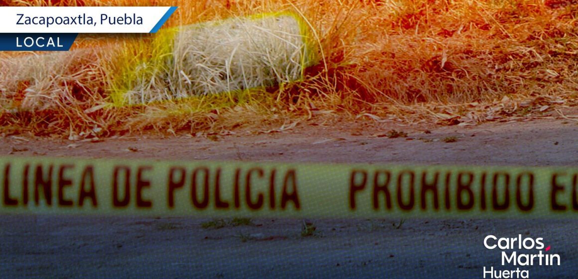 Asesinan a campesino de Zacapoaxtla en camino de terracería de San Juan Tahitic