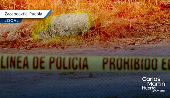 Asesinan a campesino de Zacapoaxtla en camino de terracería de San Juan Tahitic