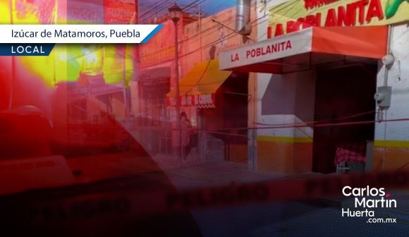 Asesinan a hombre en tortillería “La Poblanita” de Izúcar; se presume asalto