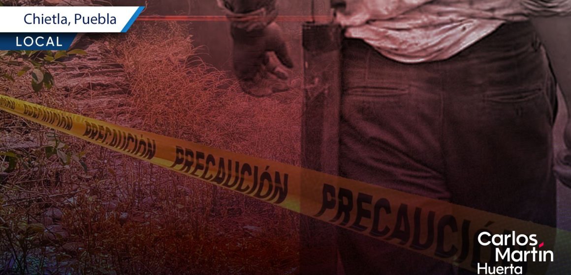 Asesinan a machetazos a presunto ladrón en Chietla