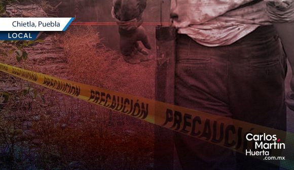 Asesinan a machetazos a presunto ladrón en Chietla