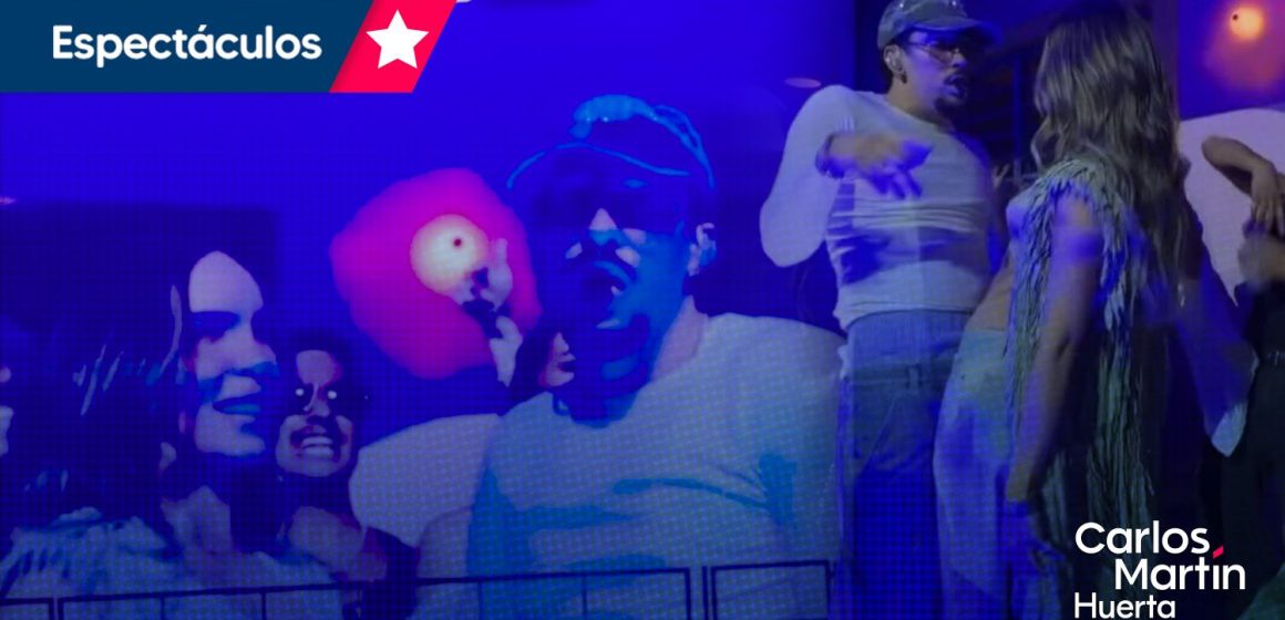 Así fue el momento viral que protagonizaron Bad Bunny y Belinda en concierto de Puerto Rico