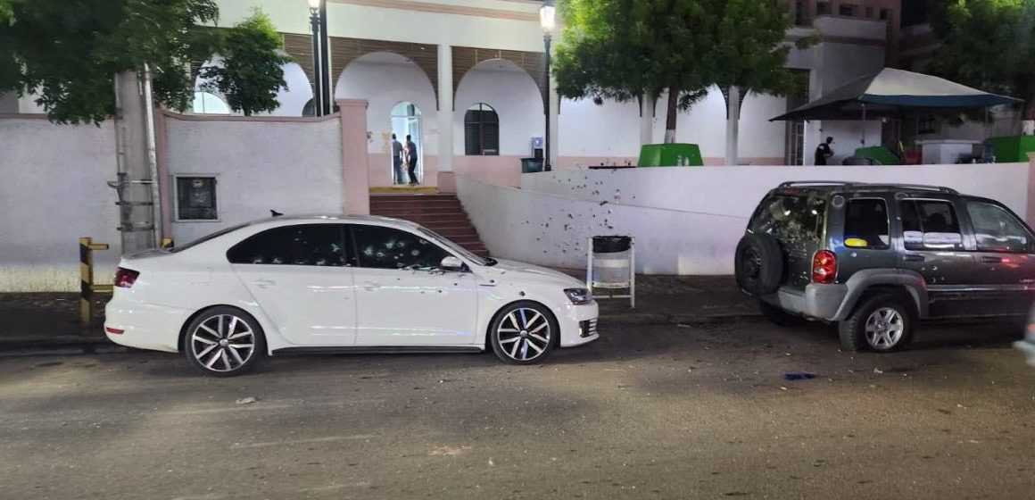 Ataque armado en Hospital Civil de Culiacán deja tres muertos