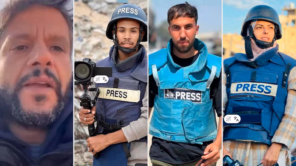 Ataque de Israel a hospital en Gaza deja al menos 20 muertos; 5 eran periodistas 2 Ataque de Israel a hospital en Gaza deja al menos 20 muertos 5 eran periodistas 4