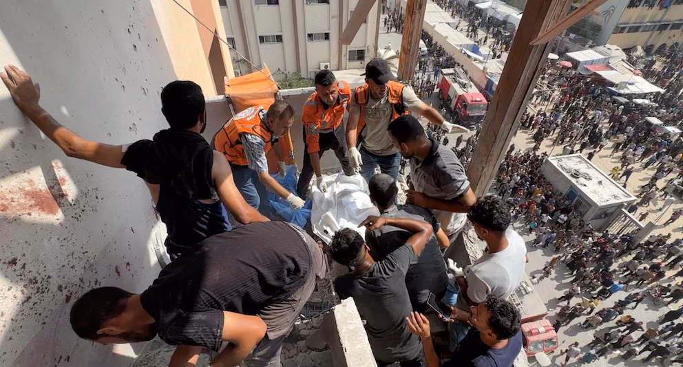 Ataque de Israel a hospital en Gaza deja al menos 20 muertos; 5 eran periodistas 1 Ataque de Israel a hospital en Gaza deja al menos 20 muertos; 5 eran periodistas