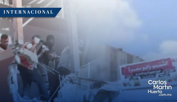 Ataque de Israel a hospital en Gaza deja al menos 20 muertos; 5 eran periodistas