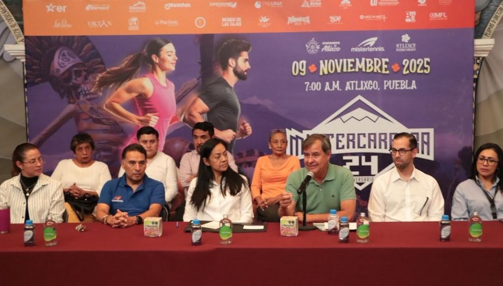 Atlixco invita a la Mistercarrera 2025; aquí todo lo que necesitas saber