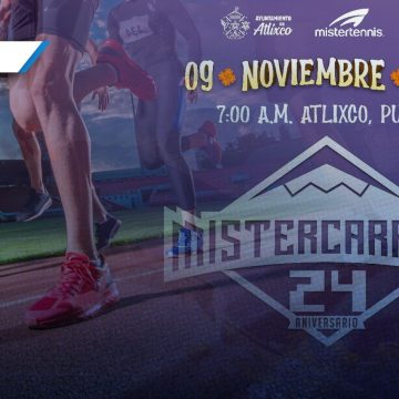 Atlixco invita a la Mistercarrera 2025; aquí todo lo que necesitas saber