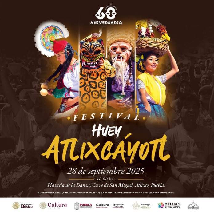 Atlixco invita al Festival Huey Atlixcáyotl 2025 con inversión histórica 1 Atlixco invita al Festival Huey Atlixcáyotl 2025 con inversión histórica
