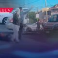 Atropellan a ciclista cerca de Plaza Crystal; conductor huye