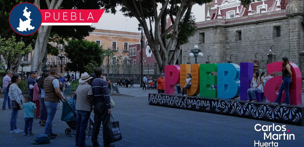 Aumenta el turismo en la Ciudad de Puebla en 2025: Cifras y estrategias